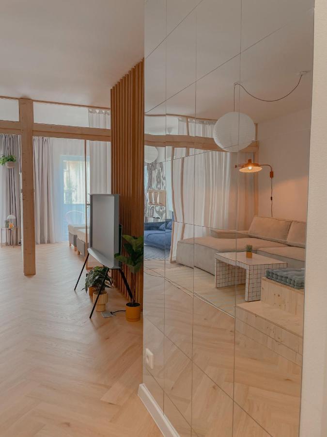 Noda - Nordic Design Apartment With Terrace Liptovský Mikuláš 外观 照片