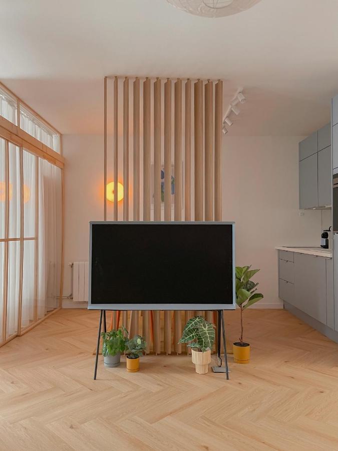 Noda - Nordic Design Apartment With Terrace Liptovský Mikuláš 外观 照片