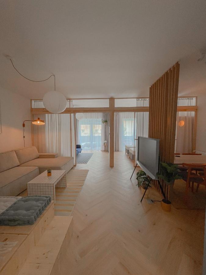 Noda - Nordic Design Apartment With Terrace Liptovský Mikuláš 外观 照片