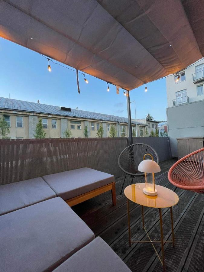 Noda - Nordic Design Apartment With Terrace Liptovský Mikuláš 外观 照片